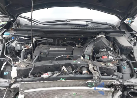 2015 Honda Cr-V Ex from USA, damaged, VIN 2HKRM4H5XFH687647